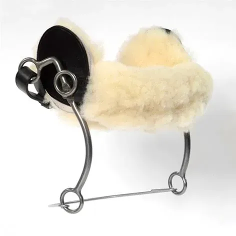 8227355138268-8k7fzi9ribum2k8rjevfv-Continental-Stainless-Steel-Hackamore-Sheepskin thumbnail image