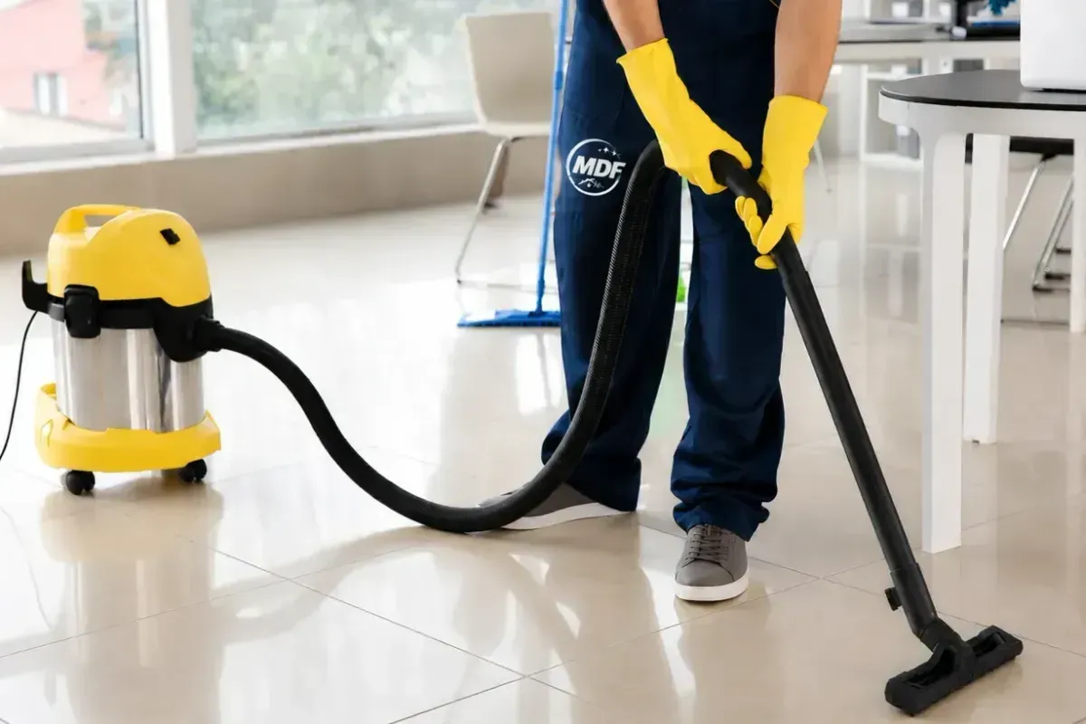 Commercial cleaning image