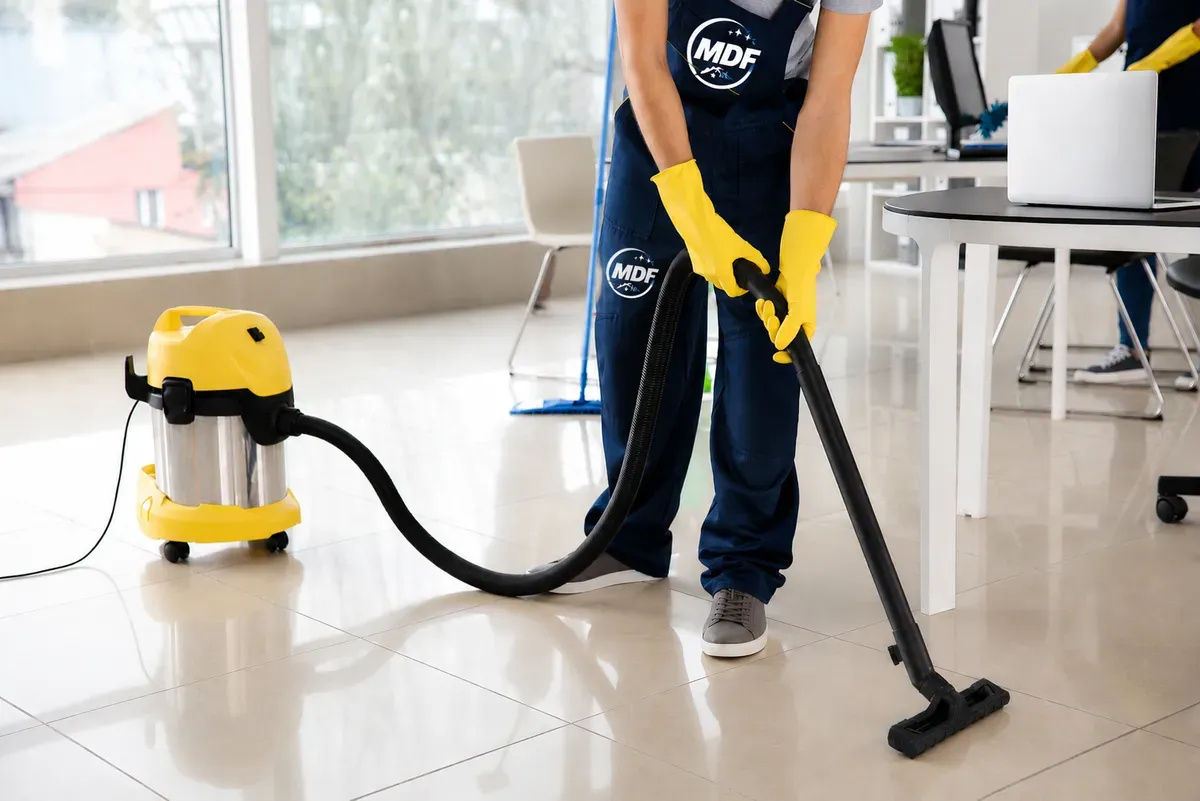 Commercial cleaning image background image