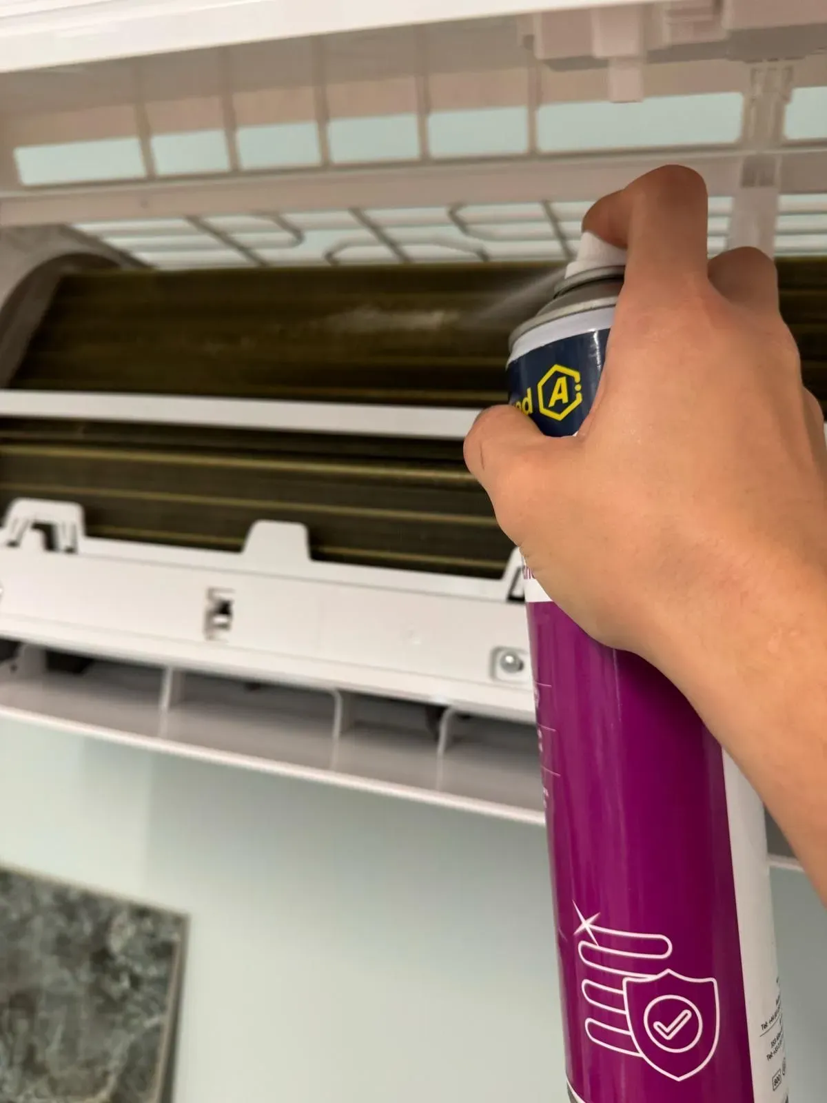 Air conditioning maintenance image background image