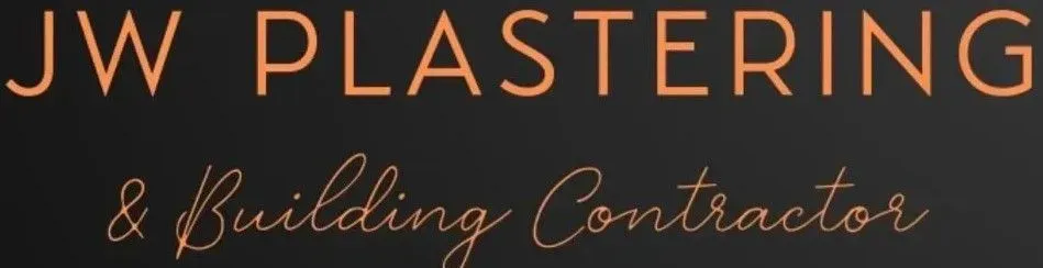 Jw plastering & building contractor  logo