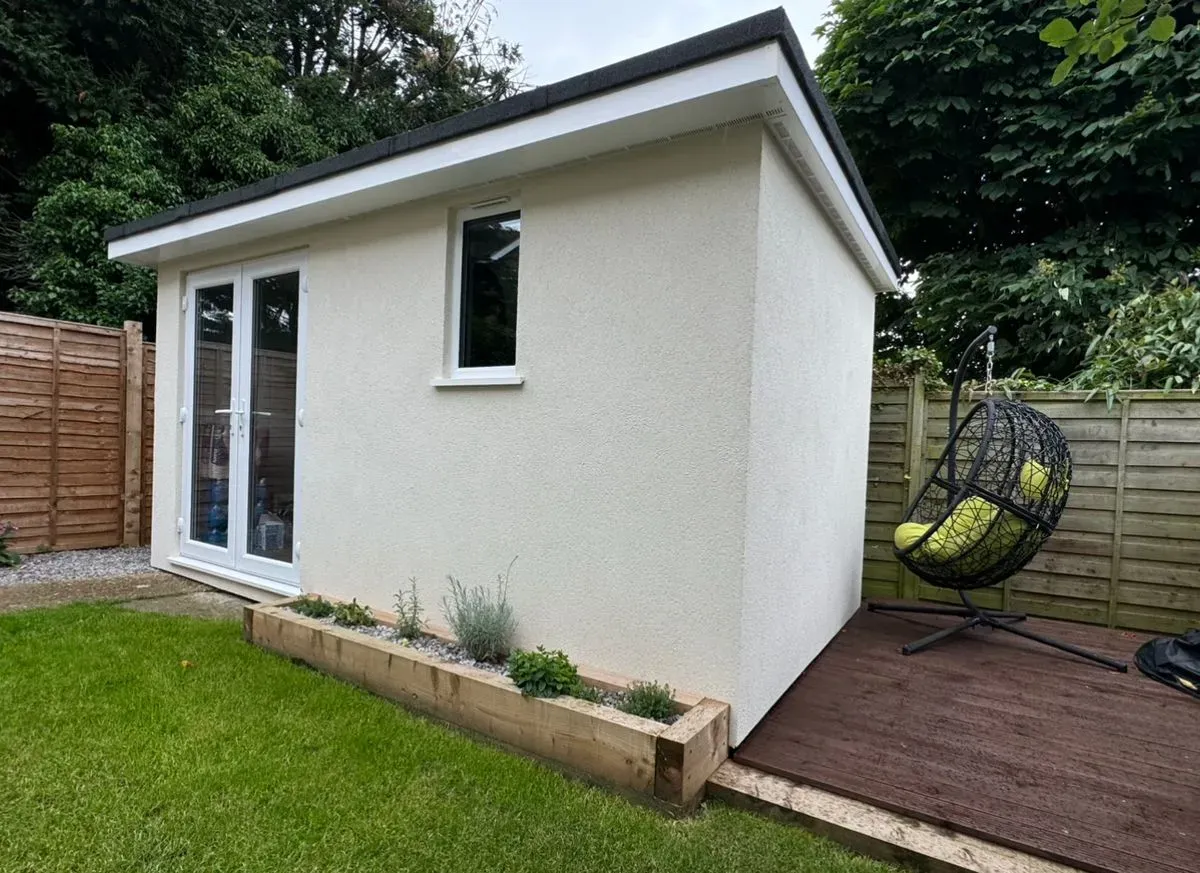 Garden rooms image background image