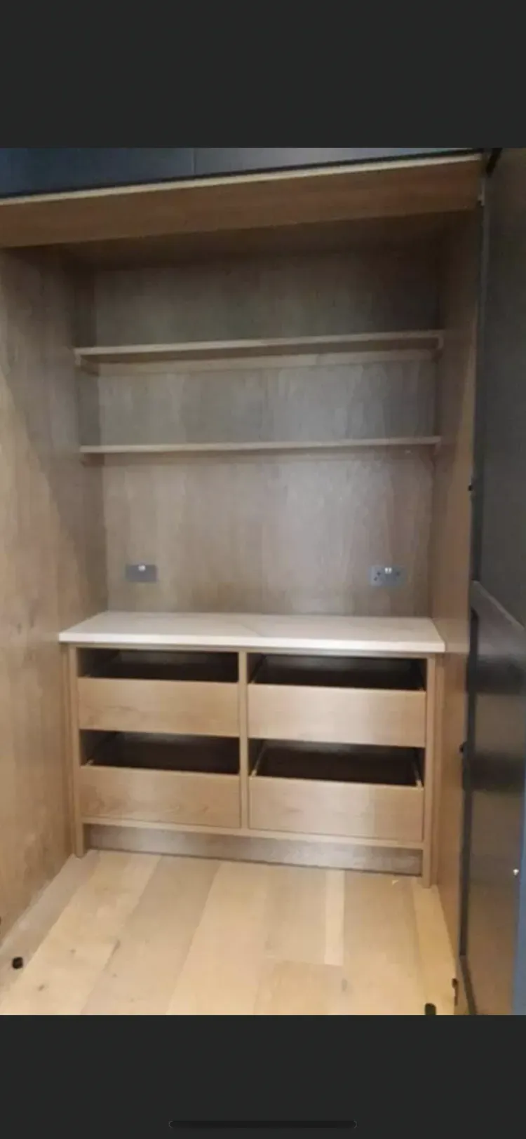 Custom Cabinetry Installation image background image