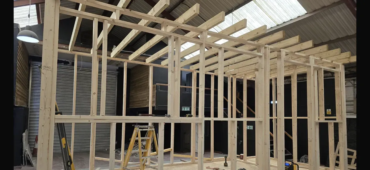 Hut Assembly and Installation image background image