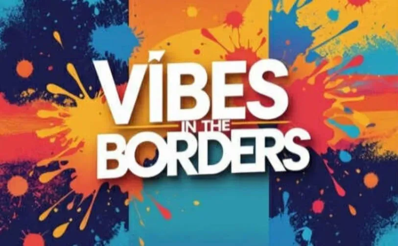Vibes in the Borders logo