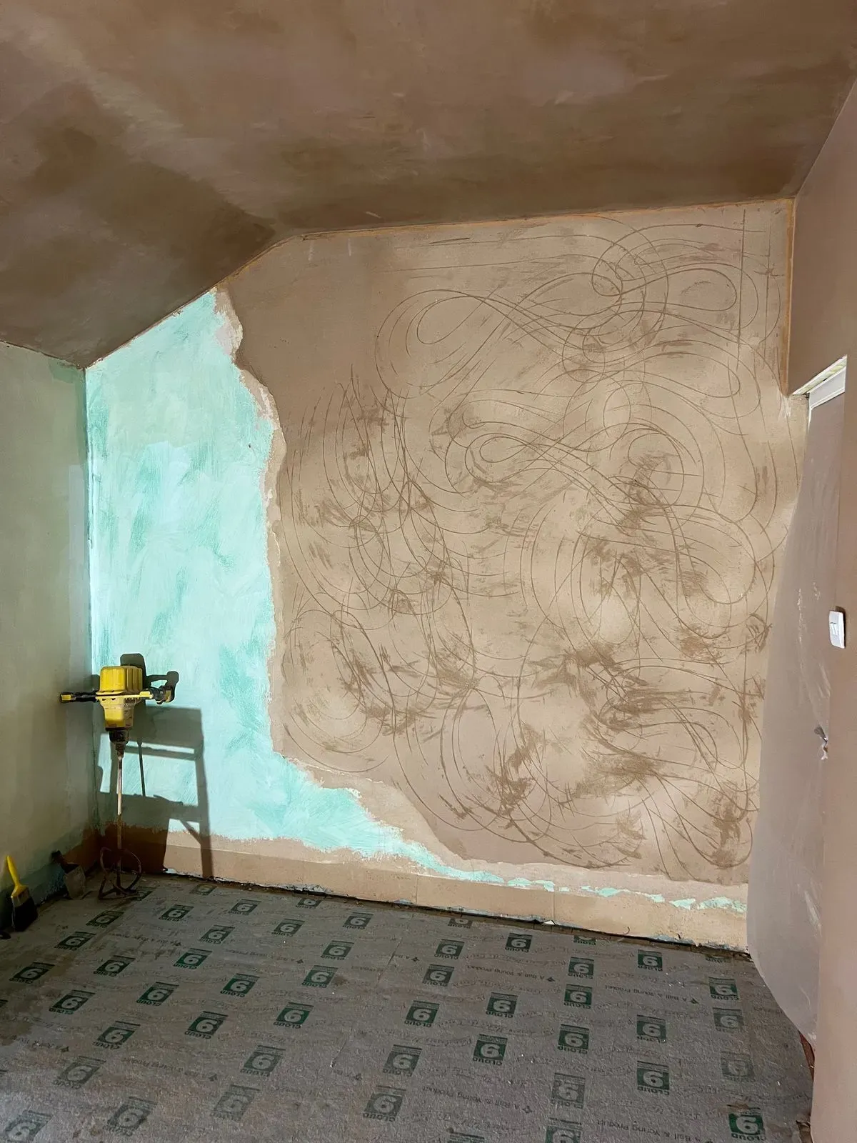 Plaster Repair image background image