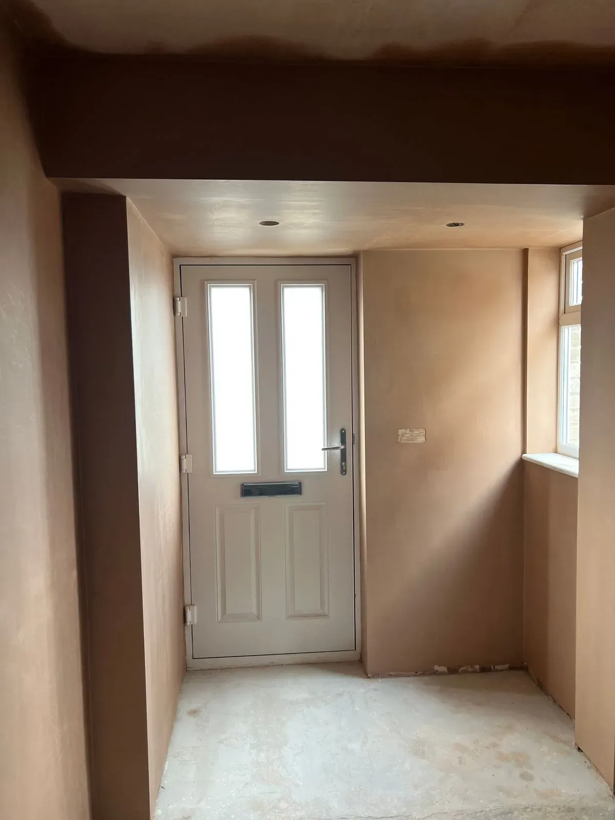 Plastering image background image