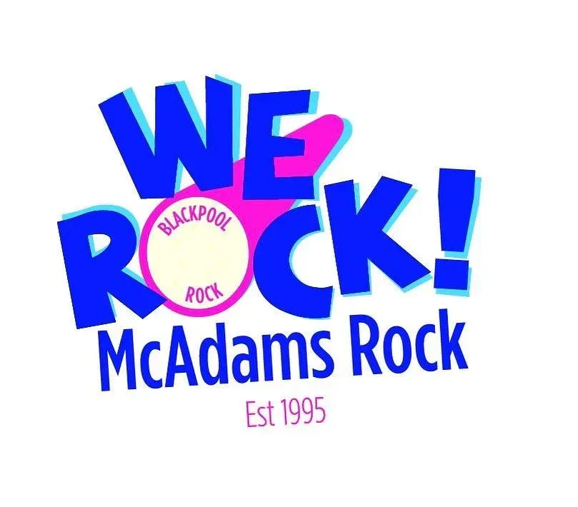 Mcadams confectionery  logo