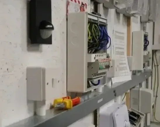 Electrical installations image background image