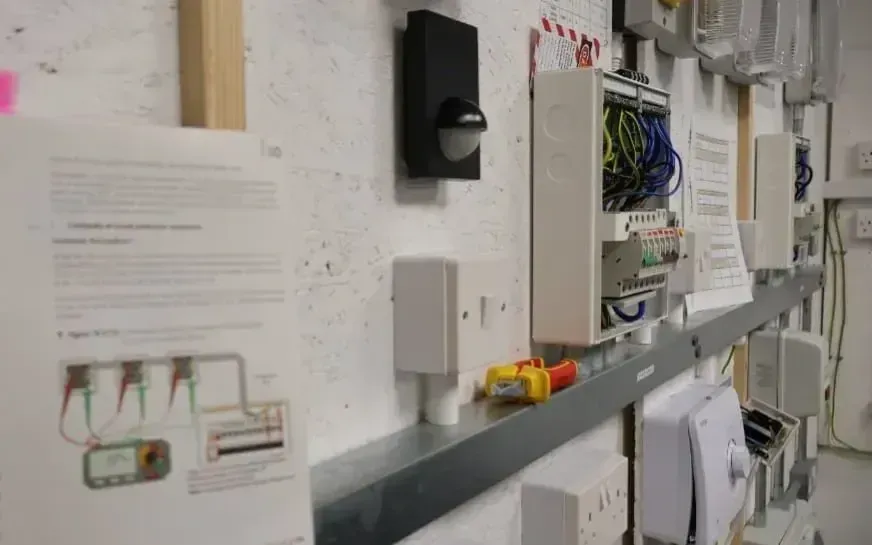 Electrical installations image