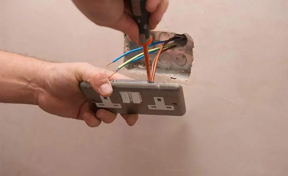 Outlet and switch replacements image background image