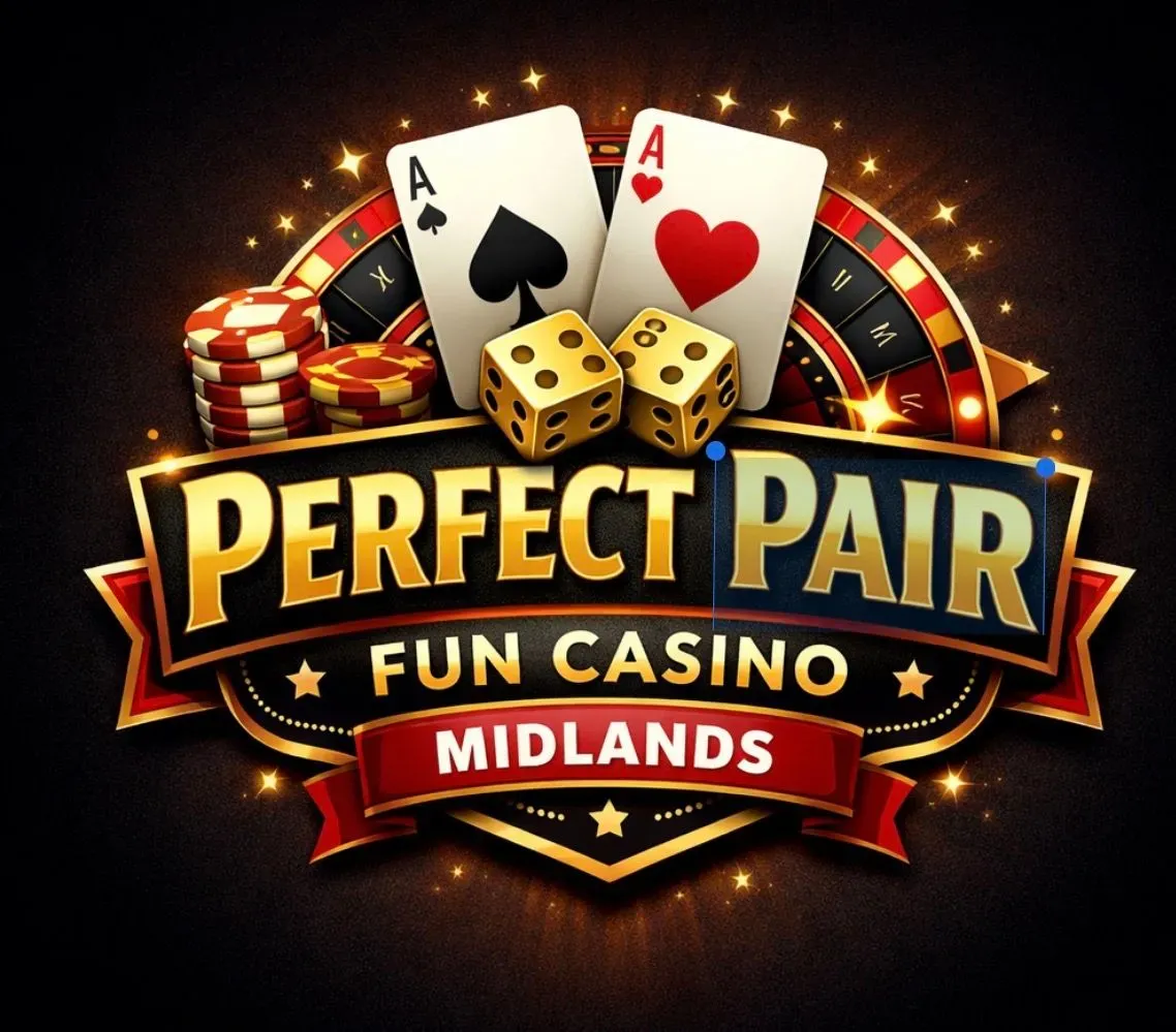 Perfect Pair Fun Casino Midlands logo