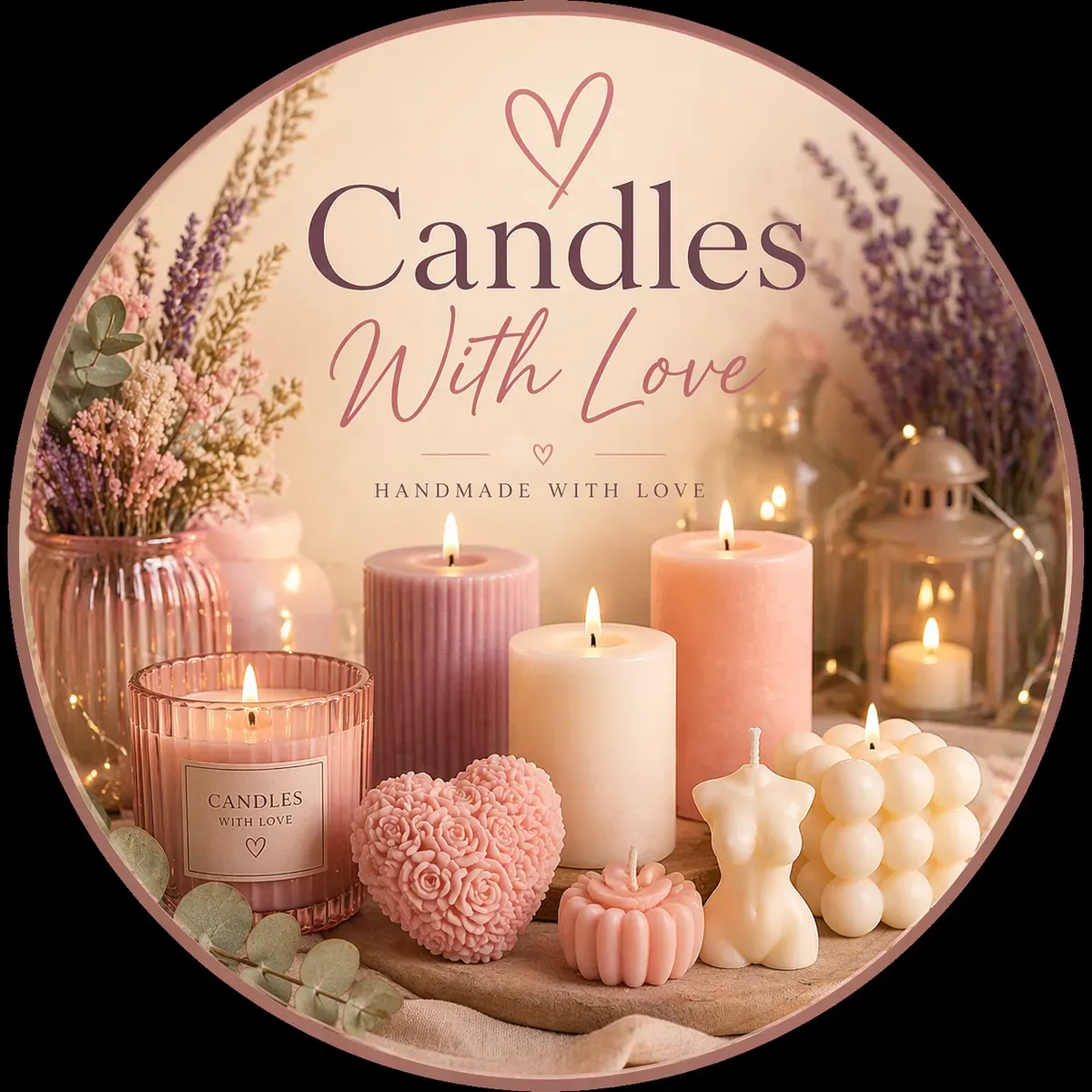 Candles With Love  logo