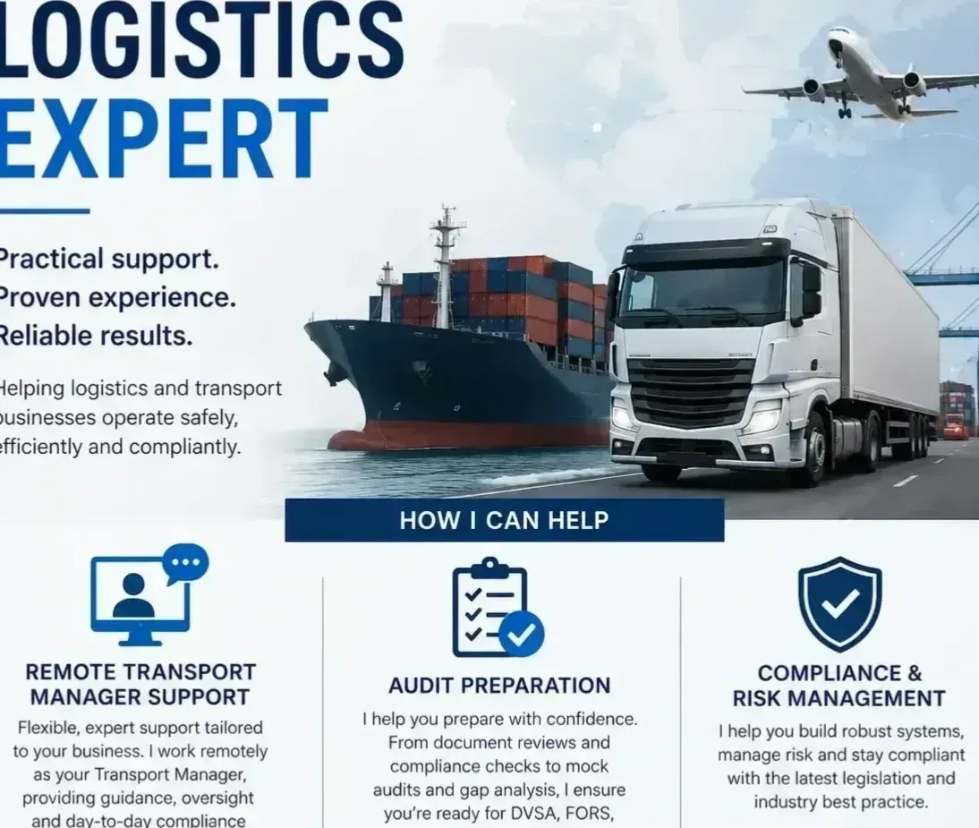 Logistics Expertise image