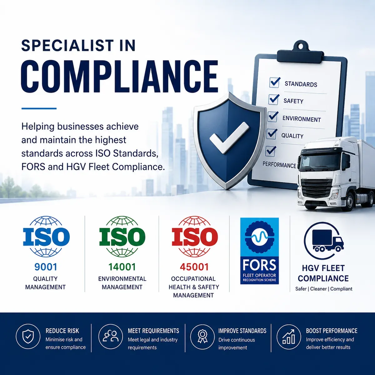 Business Compliance image background image