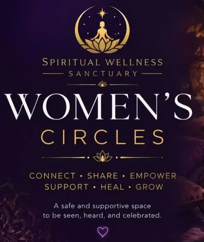 Women’s circles image background image