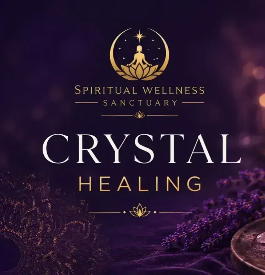 Crystal Healing image background image