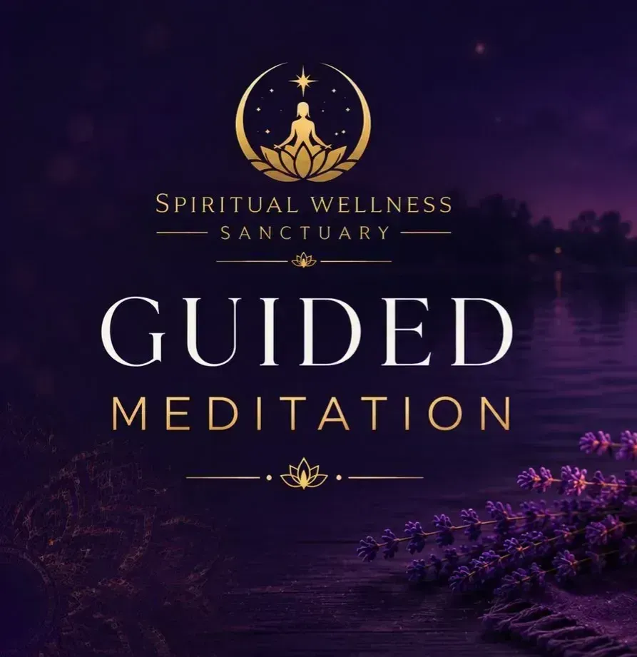 Guided Meditation image background image