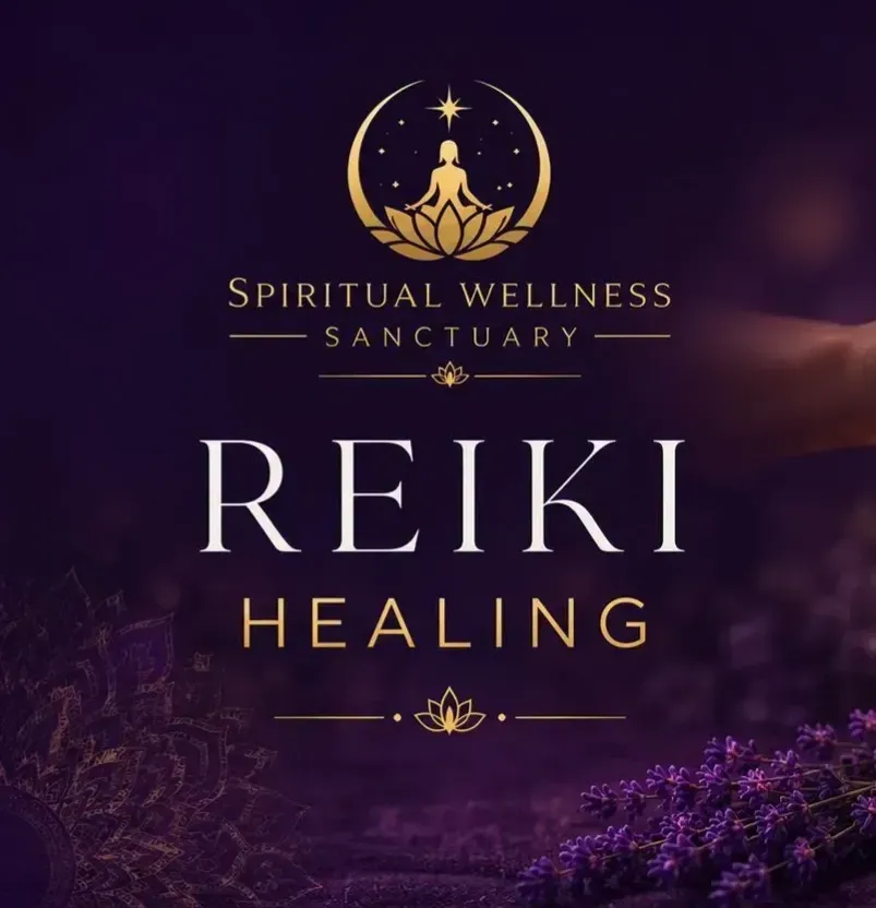 Reiki healing image background image