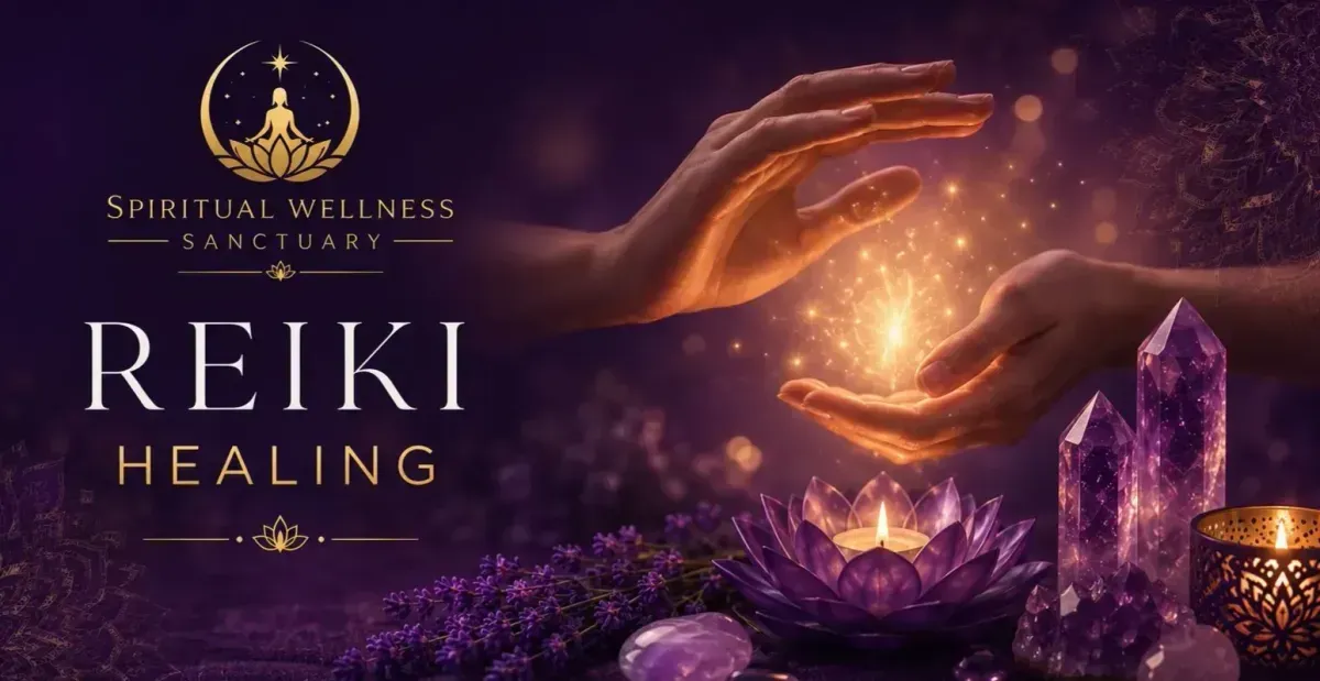 Reiki healing image