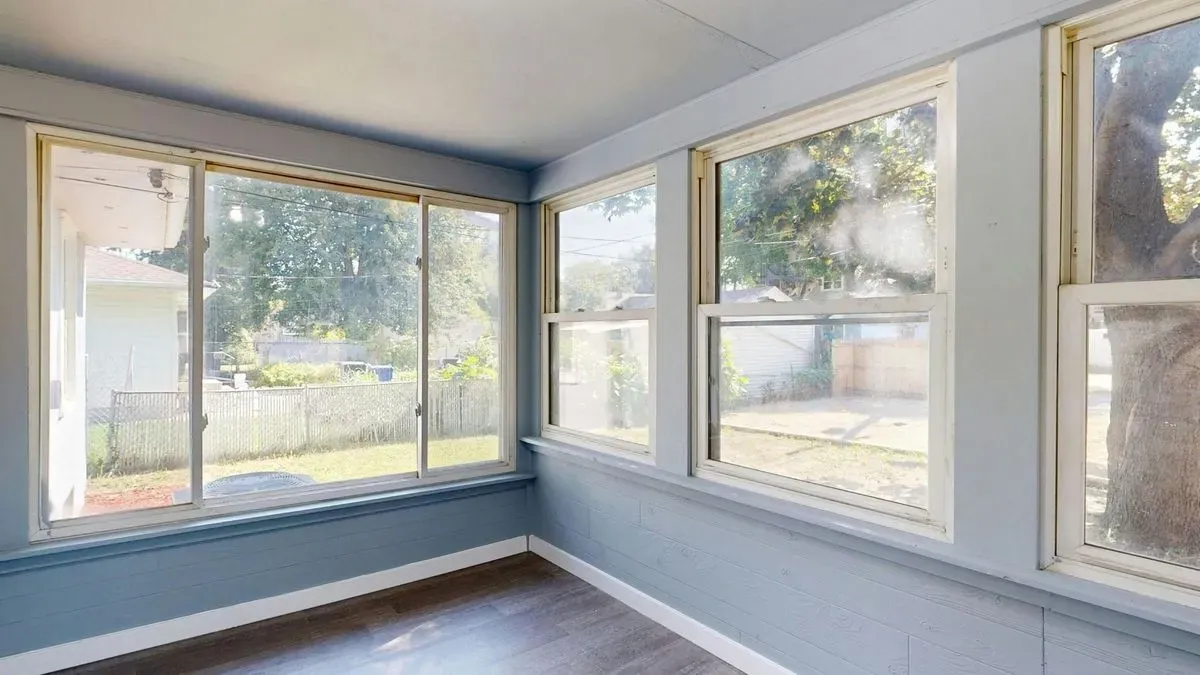 Expert team installing privacy film in Southbourne