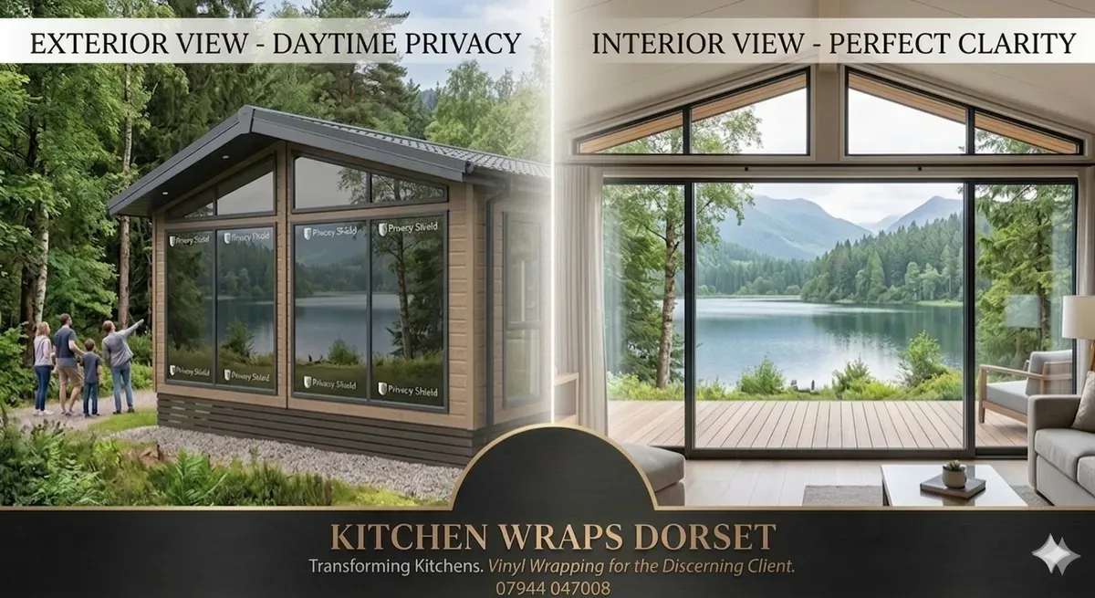 Privacy film wrapping in Christchurch