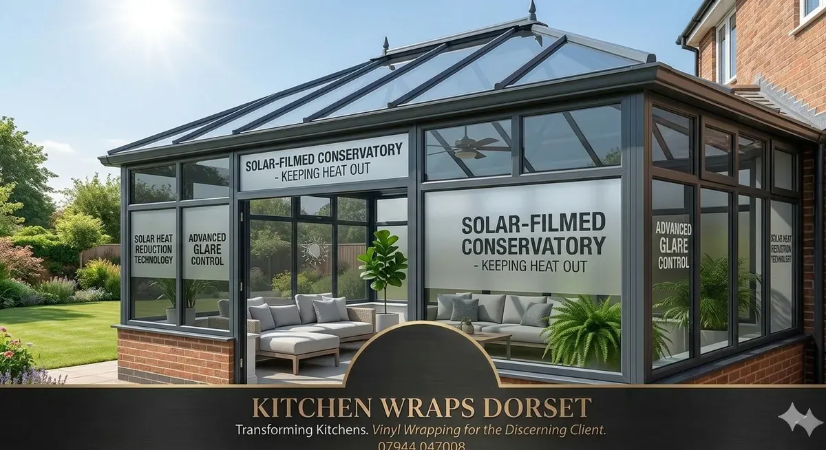 Solar film for conservatories in Christchurch