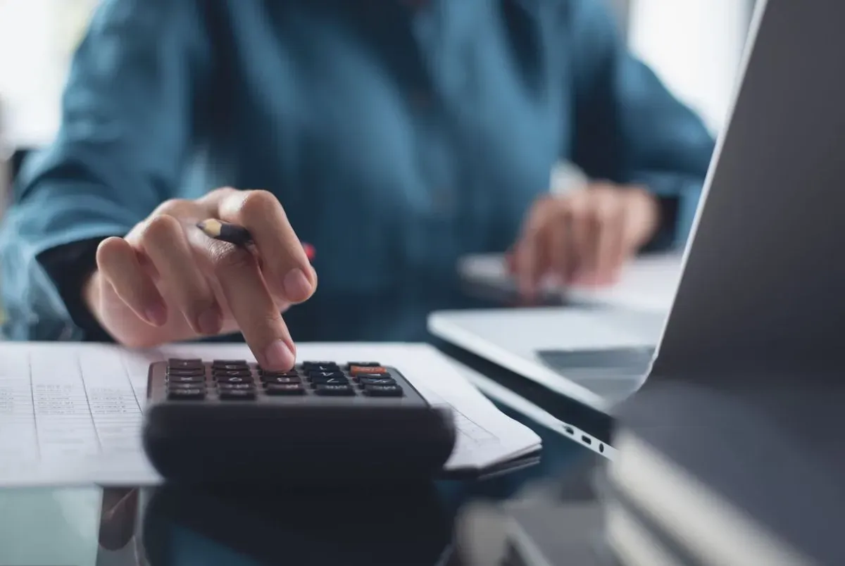 Bookkeeping image background image