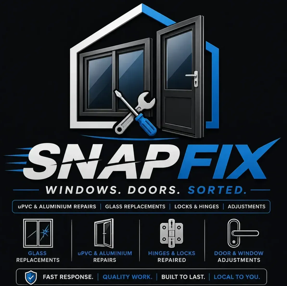 Snapfixrepairs  logo