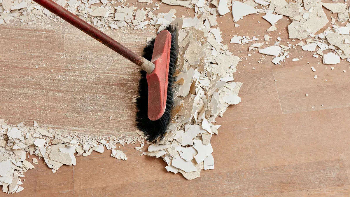 Post-construction cleaning image