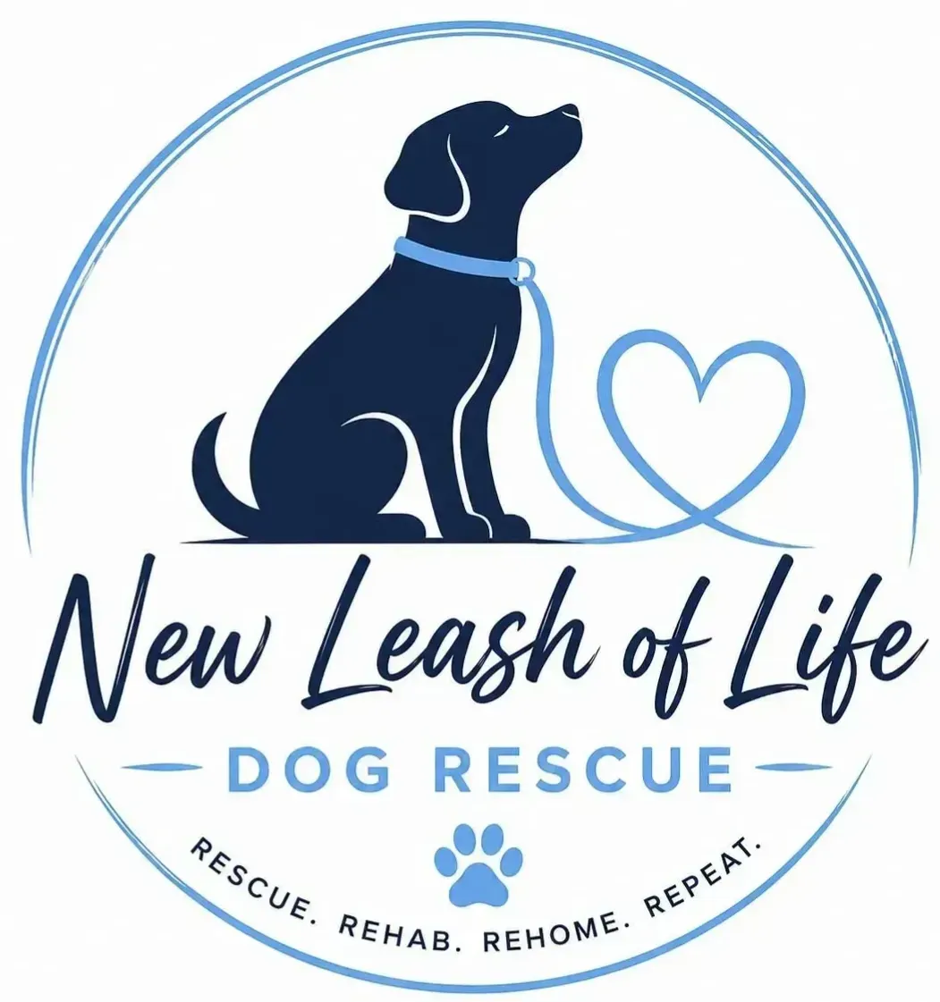 New Leash Of Life Dog Rescue  logo
