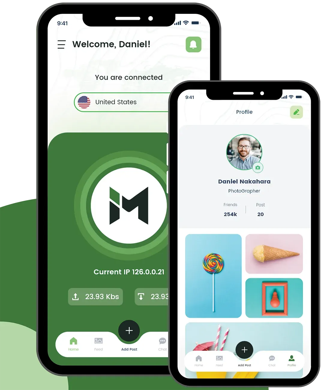 Online privacy protection image background image