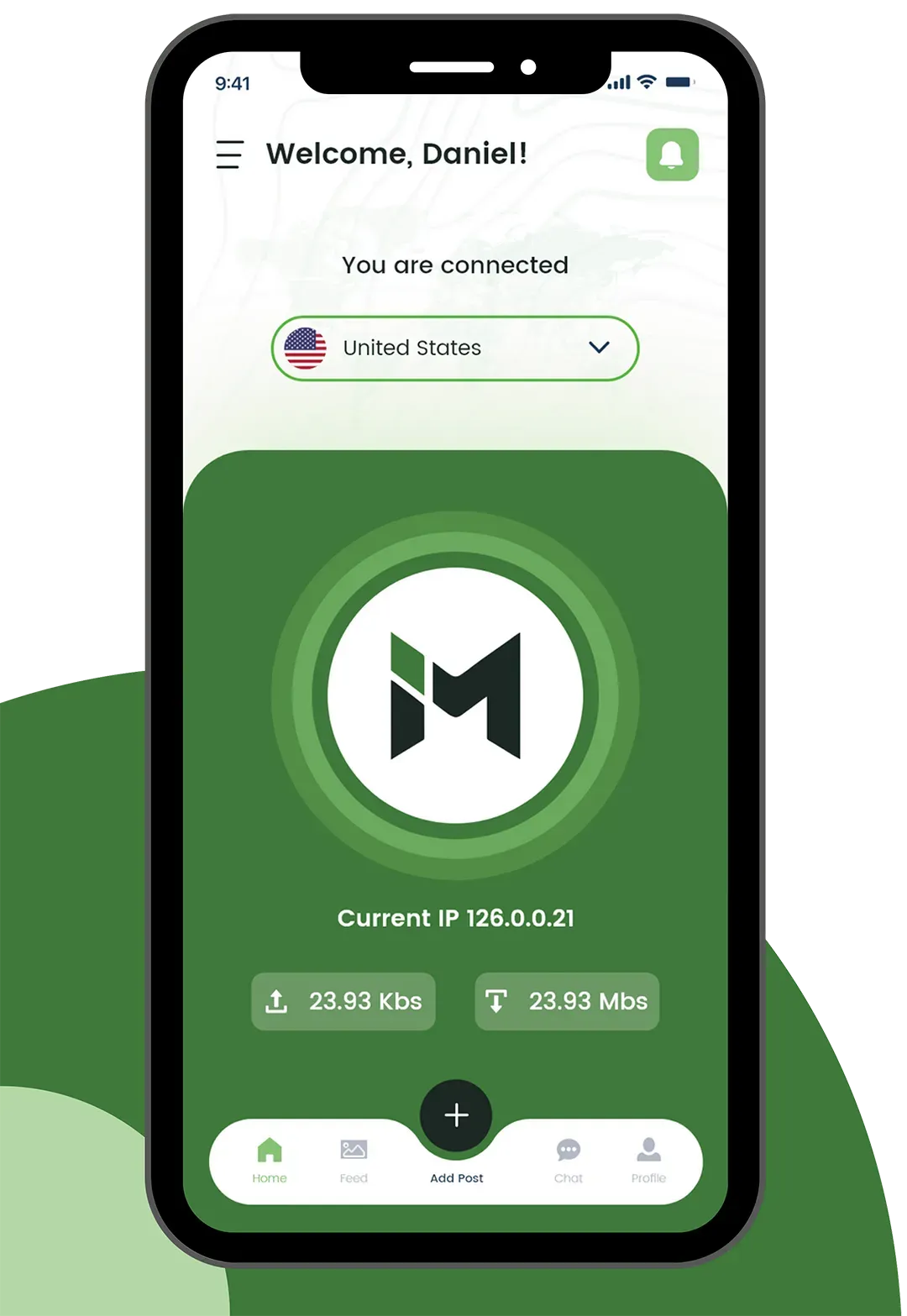 Secure internet browsing image background image