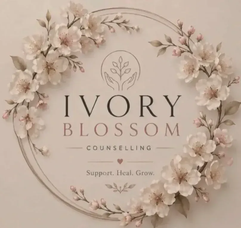 Ivory Blossom Counselling  logo
