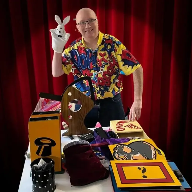 Balloon Tony Macaroni, Entertainer  logo