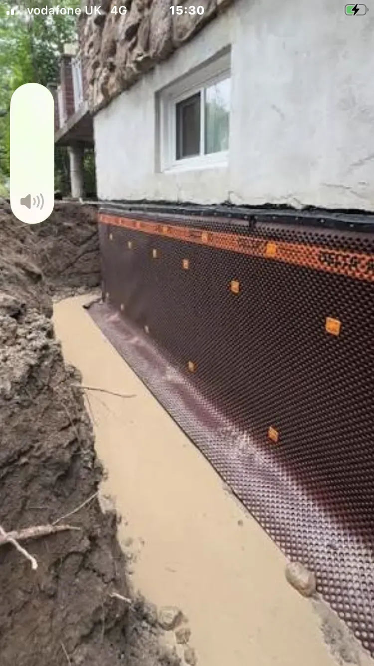External Damp Proofing