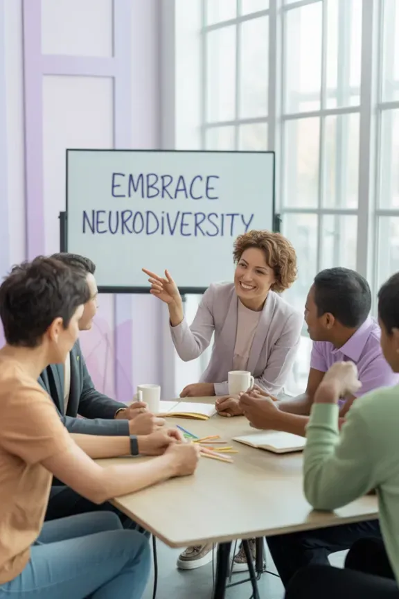 Imposter Syndrome, Leading and Coaching Neurodivergent Teams image background image