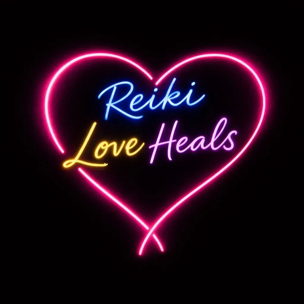 Reiki Love Heals logo