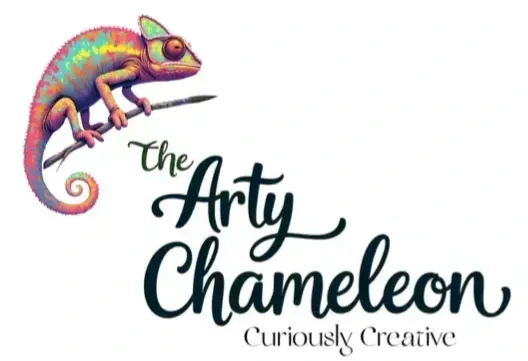 The Arty chameleon logo