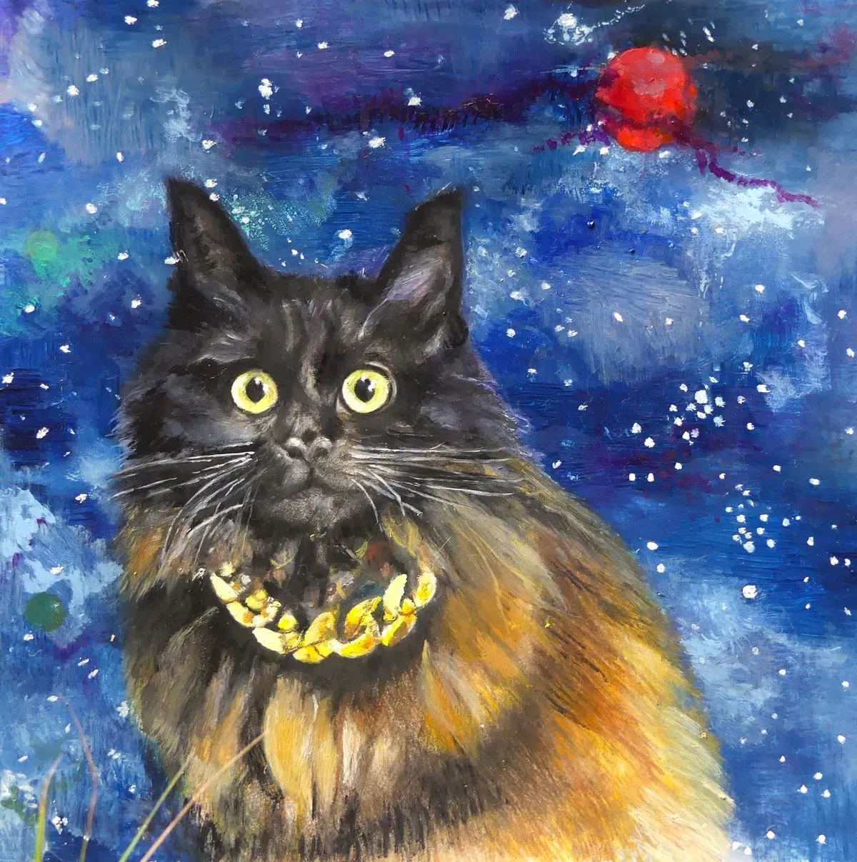 Cat Portraits
