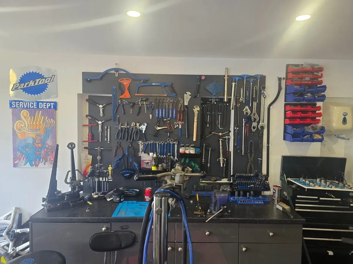 Custom bike builds image background image