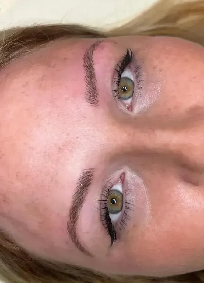 Microblading image background image