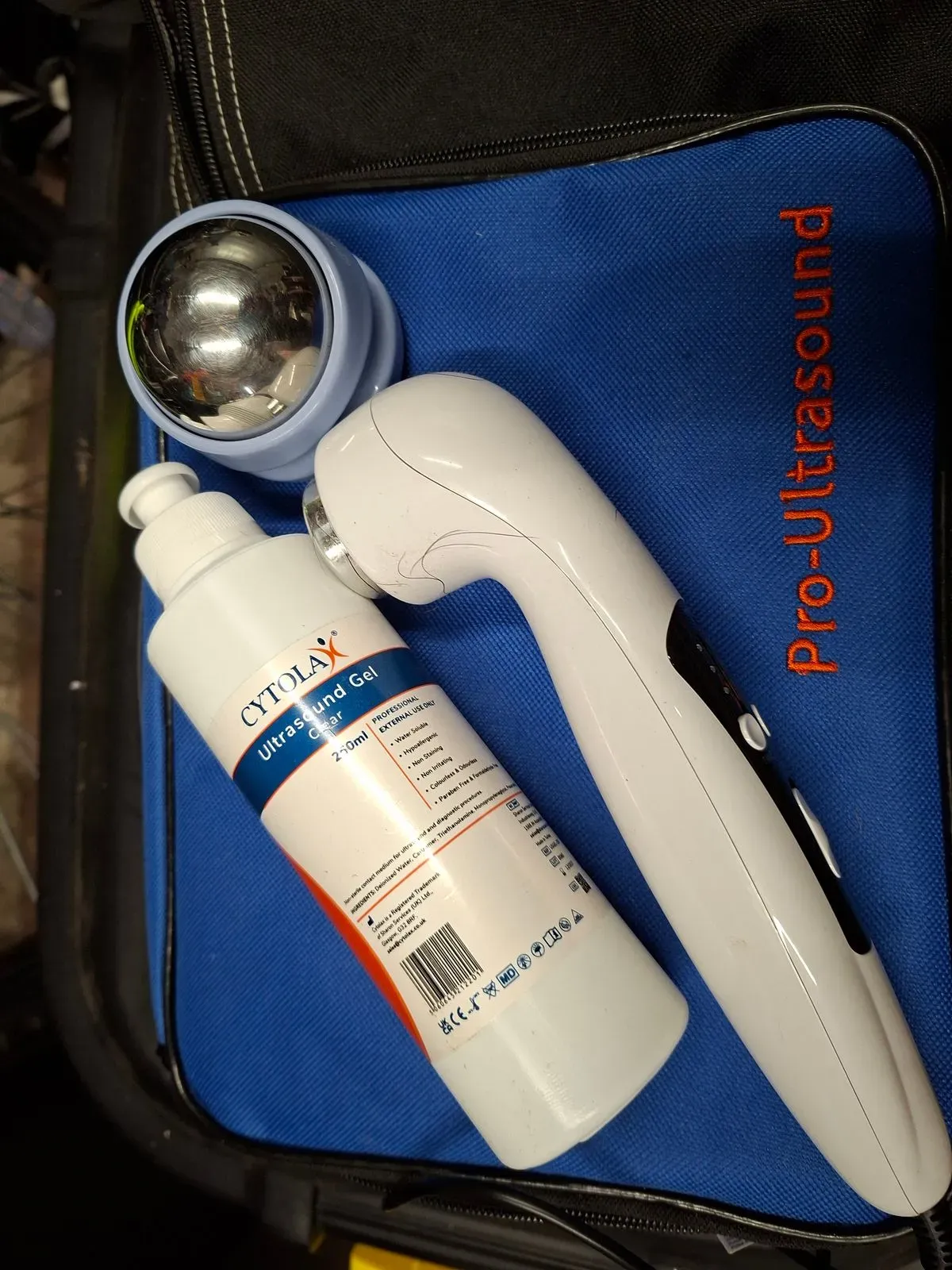 Sports rehabilitation massage therapy image