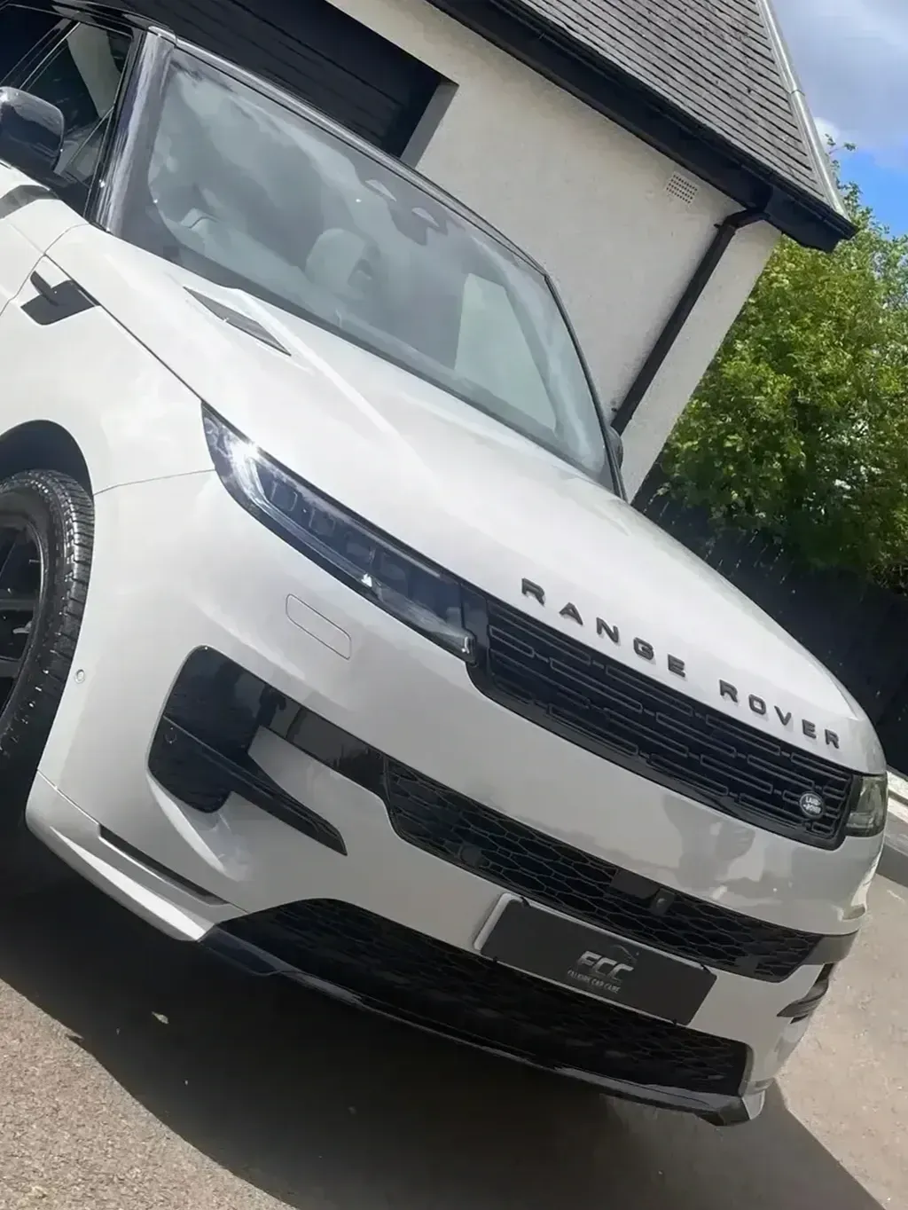 Ceramic Coating Application