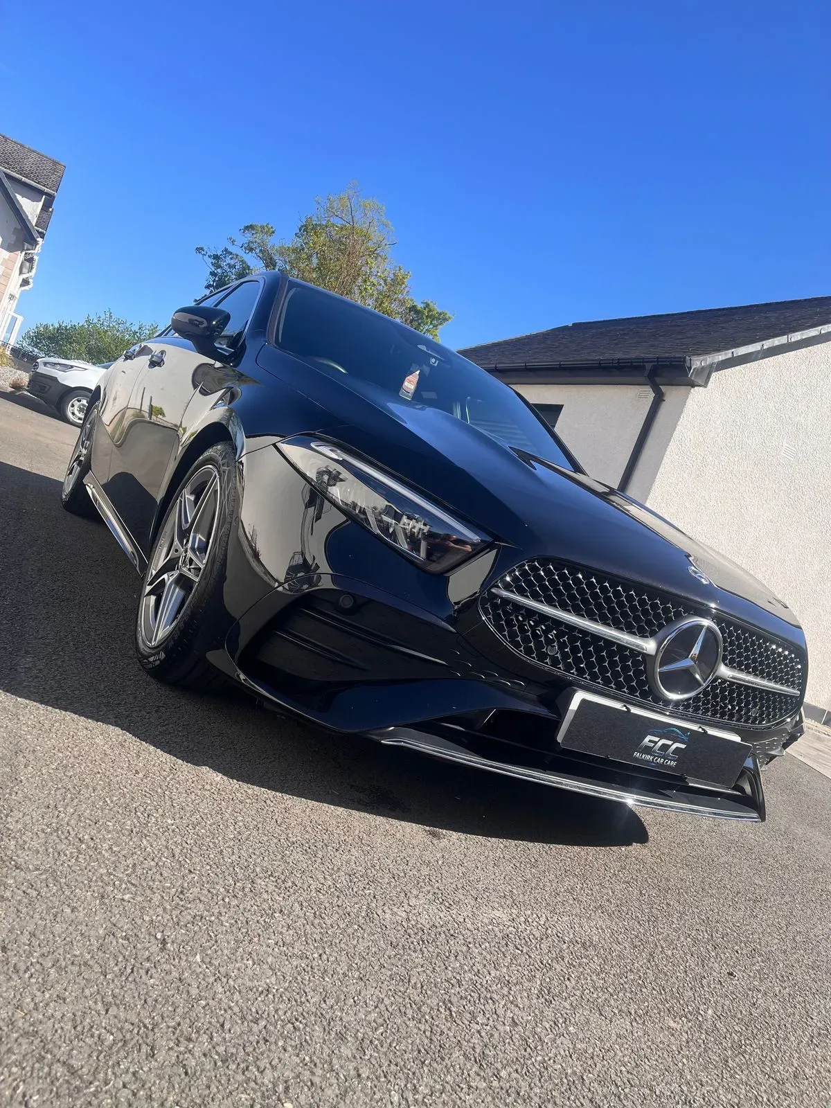 Premium Vehicle Detailing in Falkirk