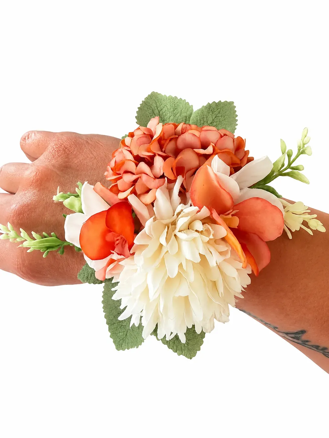Corsages and boutonnieres image background image