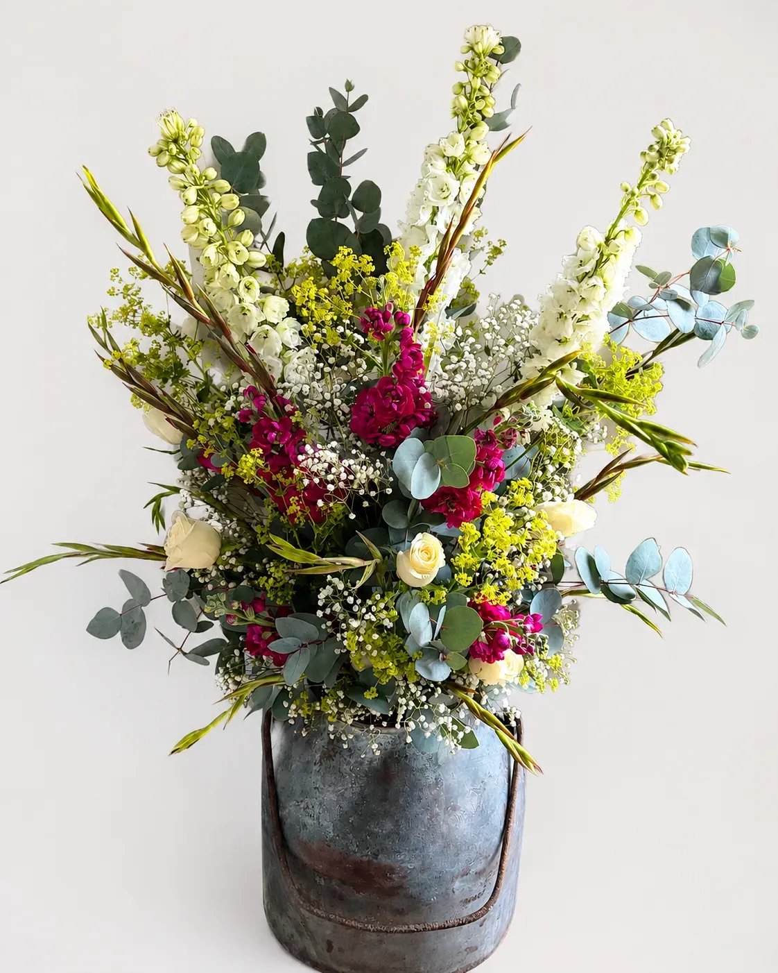 Artificial floral arrangements image background image