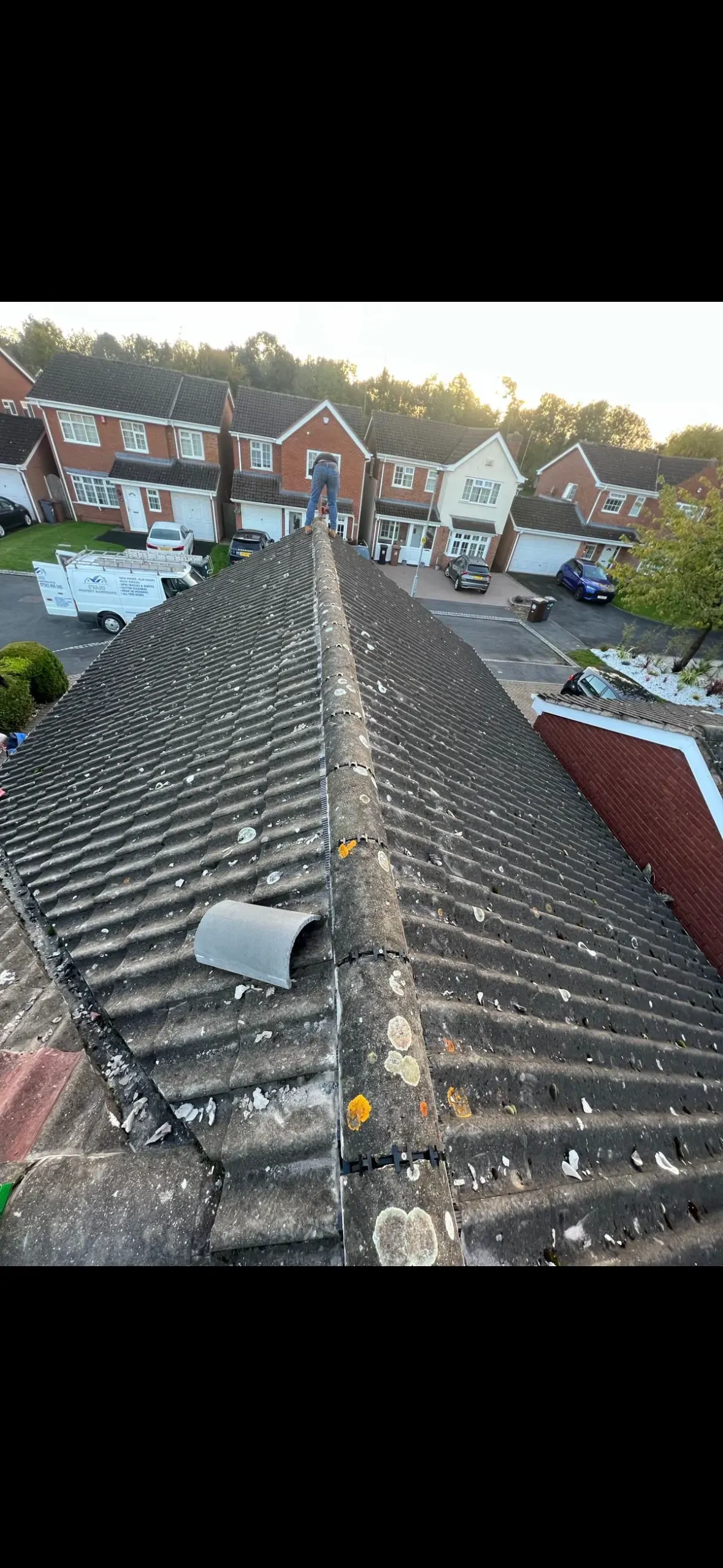 Tile Roof Installation