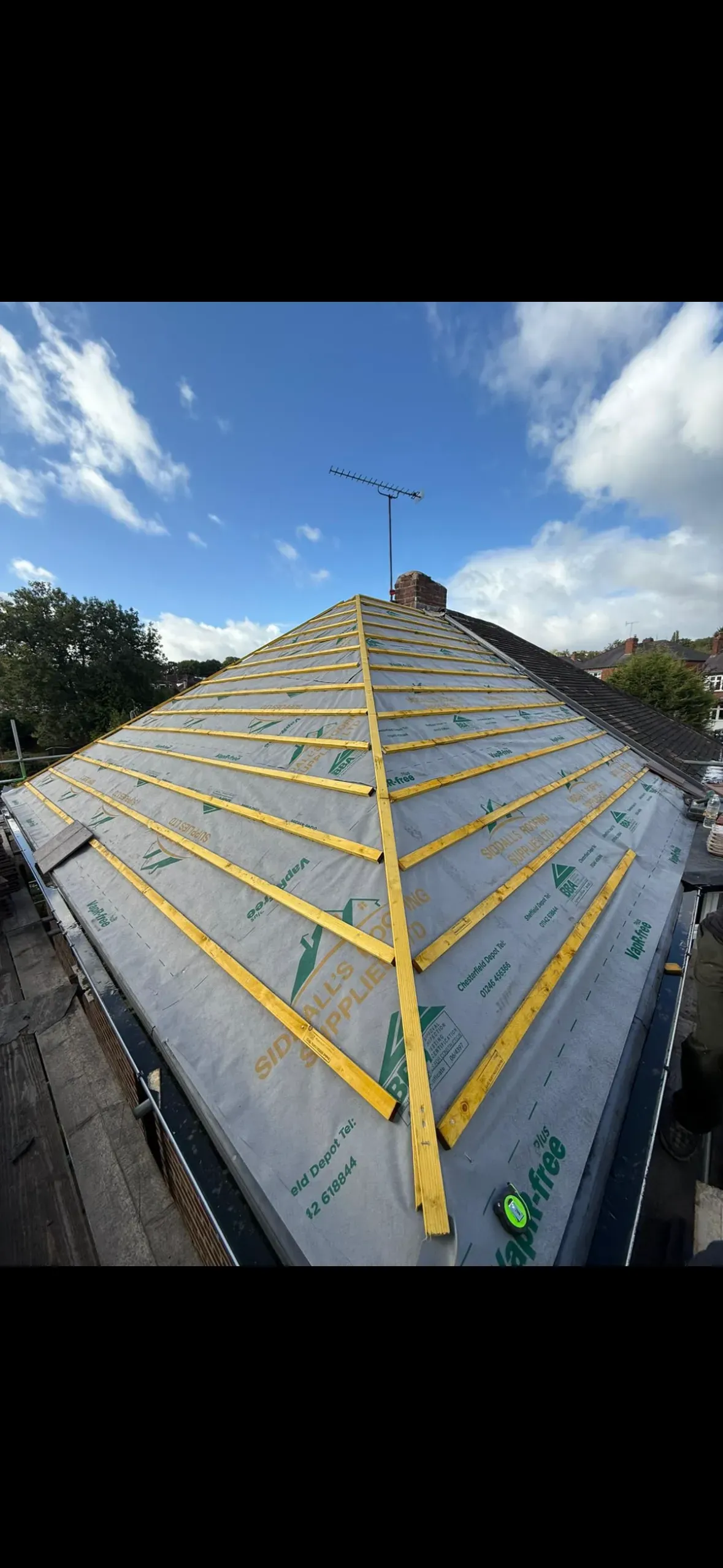 Roof Installation
