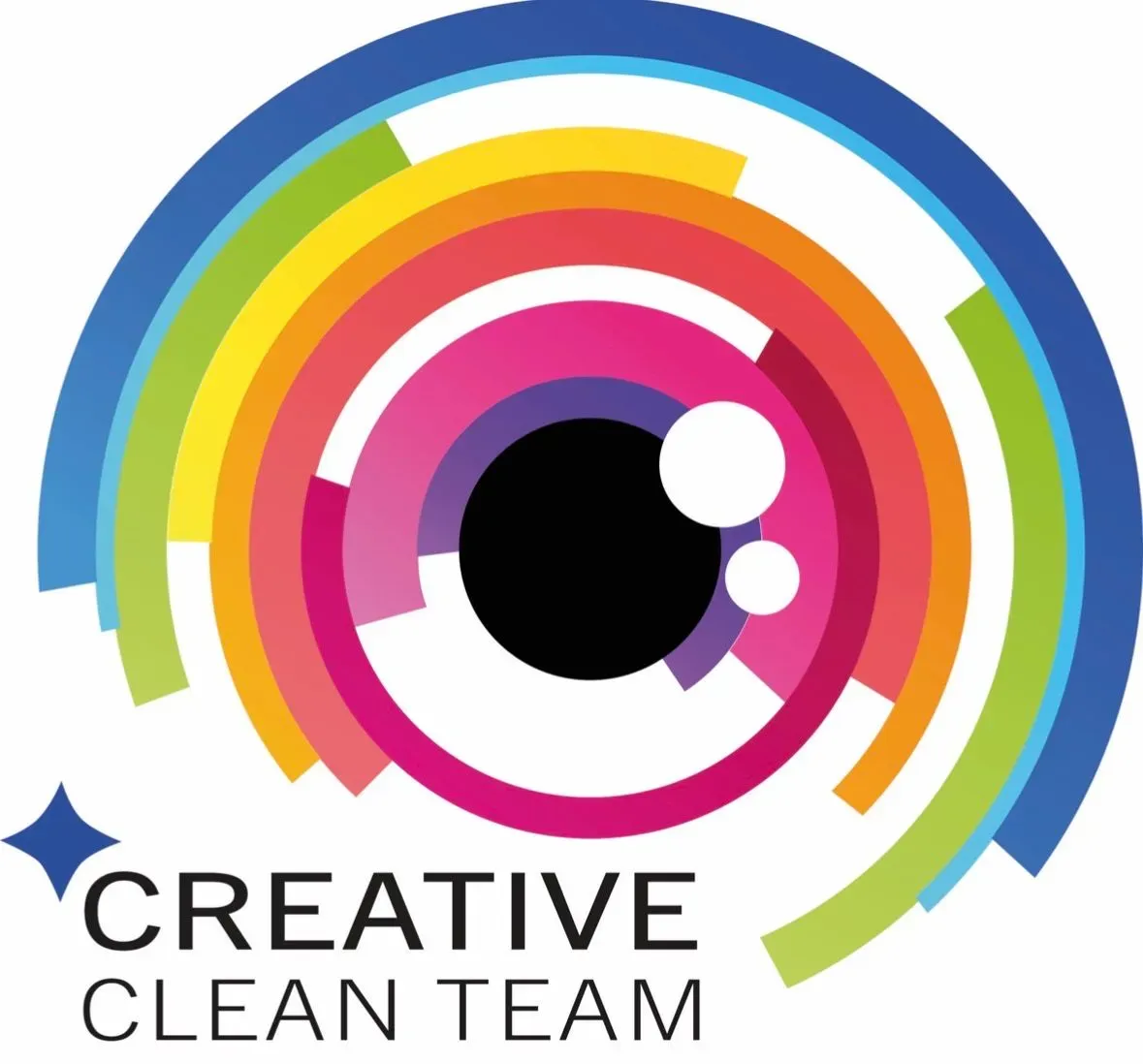 Creative Clean Team logo